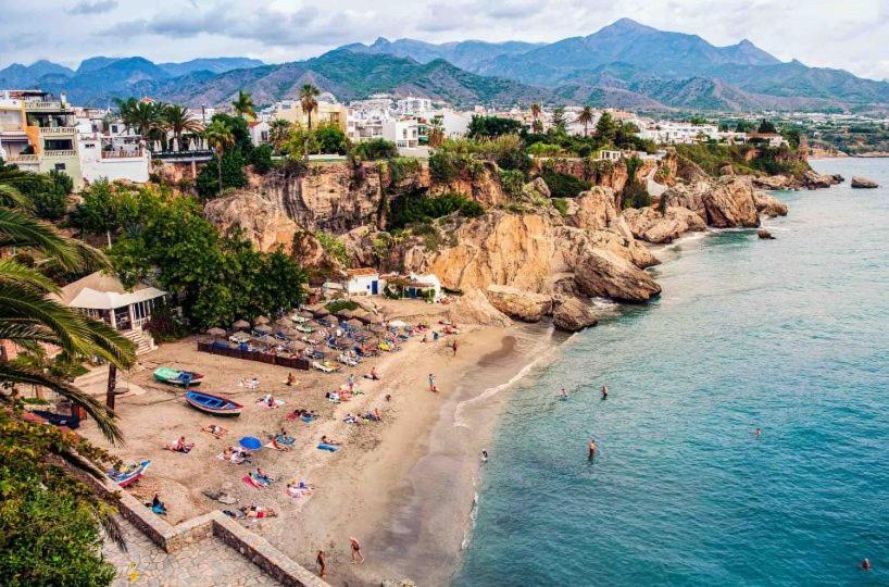 Villa Jara 25 Nerja Eksteriør bilde